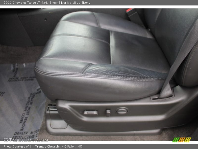 Sheer Silver Metallic / Ebony 2011 Chevrolet Tahoe LT 4x4