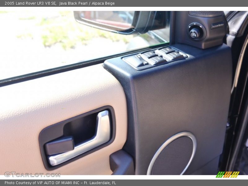 Java Black Pearl / Alpaca Beige 2005 Land Rover LR3 V8 SE
