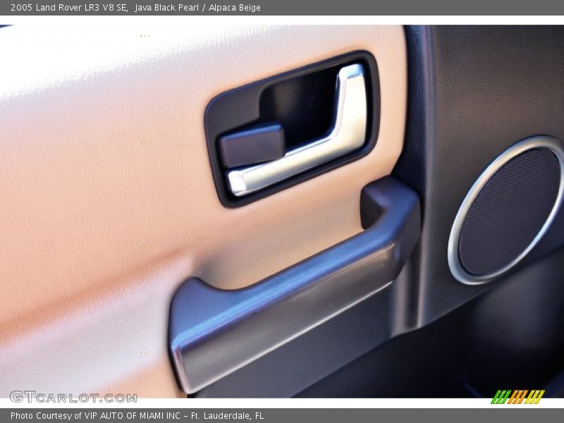 Java Black Pearl / Alpaca Beige 2005 Land Rover LR3 V8 SE