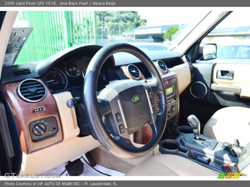 Java Black Pearl / Alpaca Beige 2005 Land Rover LR3 V8 SE