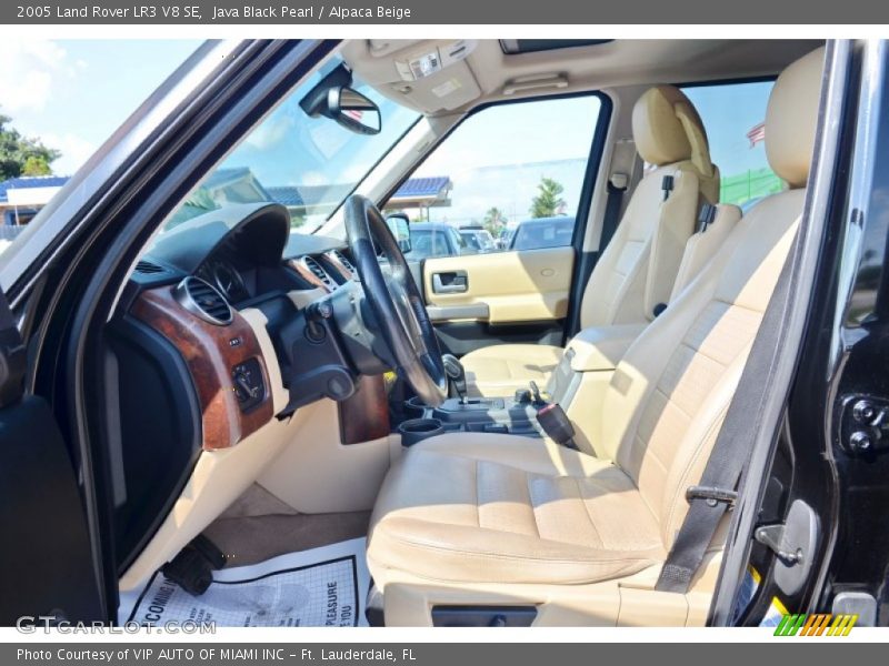 Java Black Pearl / Alpaca Beige 2005 Land Rover LR3 V8 SE