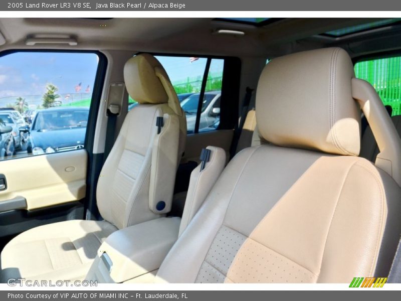 Java Black Pearl / Alpaca Beige 2005 Land Rover LR3 V8 SE