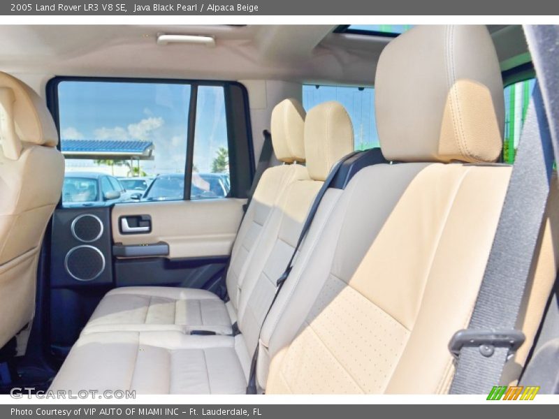 Java Black Pearl / Alpaca Beige 2005 Land Rover LR3 V8 SE
