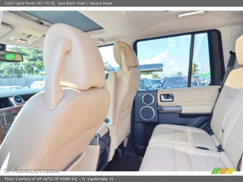 Java Black Pearl / Alpaca Beige 2005 Land Rover LR3 V8 SE