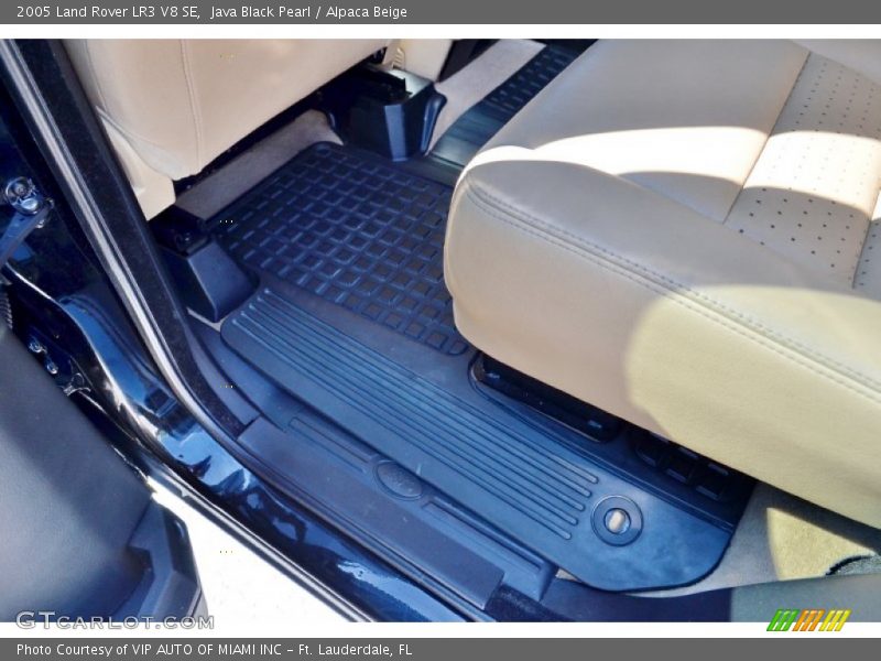 Java Black Pearl / Alpaca Beige 2005 Land Rover LR3 V8 SE