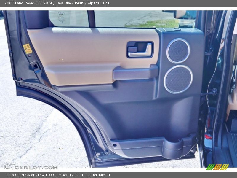 Java Black Pearl / Alpaca Beige 2005 Land Rover LR3 V8 SE