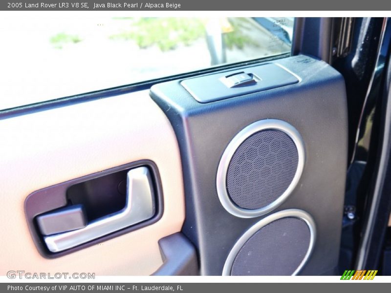 Java Black Pearl / Alpaca Beige 2005 Land Rover LR3 V8 SE