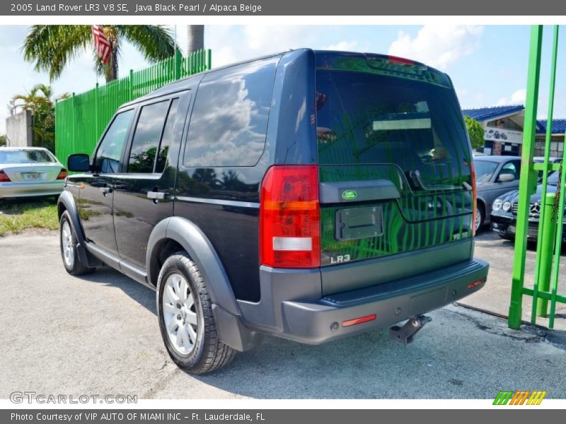 Java Black Pearl / Alpaca Beige 2005 Land Rover LR3 V8 SE