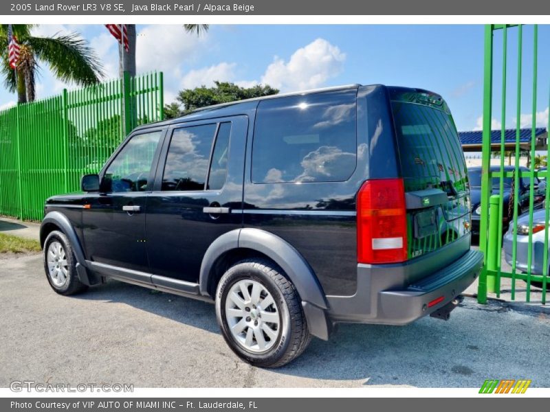 Java Black Pearl / Alpaca Beige 2005 Land Rover LR3 V8 SE