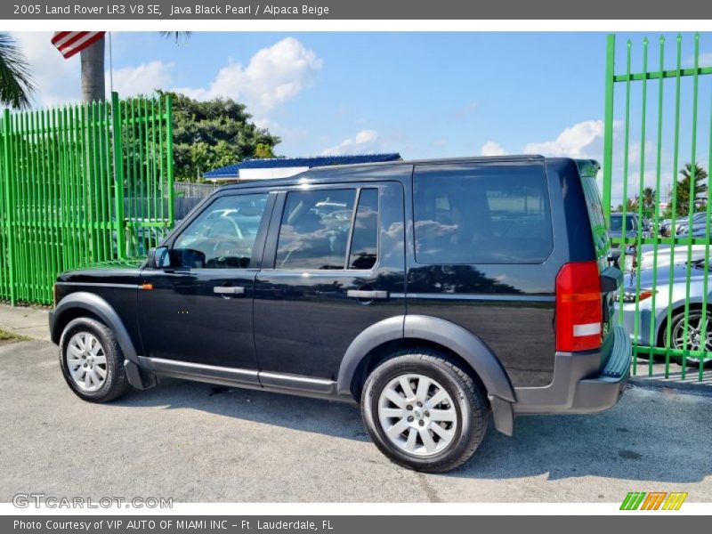 Java Black Pearl / Alpaca Beige 2005 Land Rover LR3 V8 SE