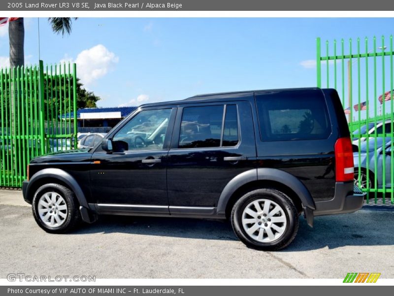 Java Black Pearl / Alpaca Beige 2005 Land Rover LR3 V8 SE