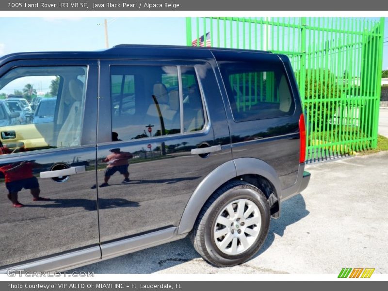 Java Black Pearl / Alpaca Beige 2005 Land Rover LR3 V8 SE