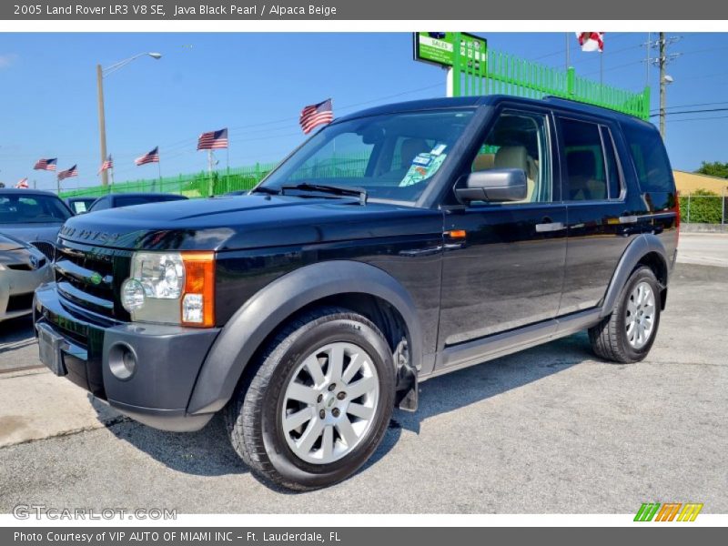 Java Black Pearl / Alpaca Beige 2005 Land Rover LR3 V8 SE