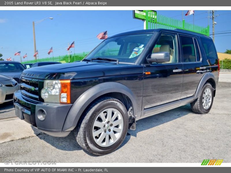 Java Black Pearl / Alpaca Beige 2005 Land Rover LR3 V8 SE