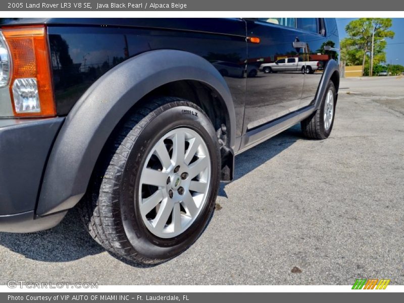 Java Black Pearl / Alpaca Beige 2005 Land Rover LR3 V8 SE
