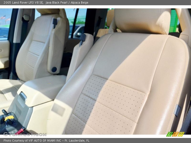 Java Black Pearl / Alpaca Beige 2005 Land Rover LR3 V8 SE