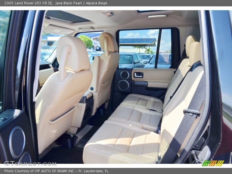 Java Black Pearl / Alpaca Beige 2005 Land Rover LR3 V8 SE