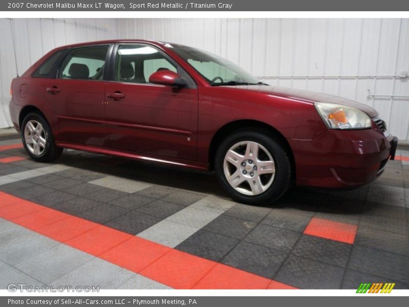 Front 3/4 View of 2007 Malibu Maxx LT Wagon