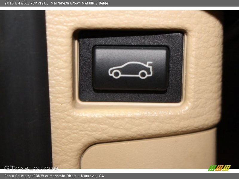 Marrakesh Brown Metallic / Beige 2015 BMW X1 xDrive28i