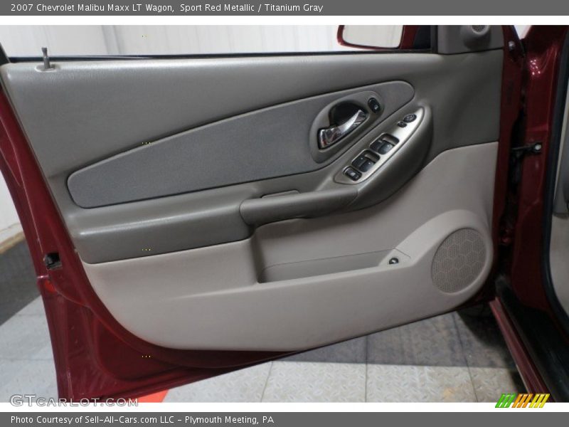 Sport Red Metallic / Titanium Gray 2007 Chevrolet Malibu Maxx LT Wagon