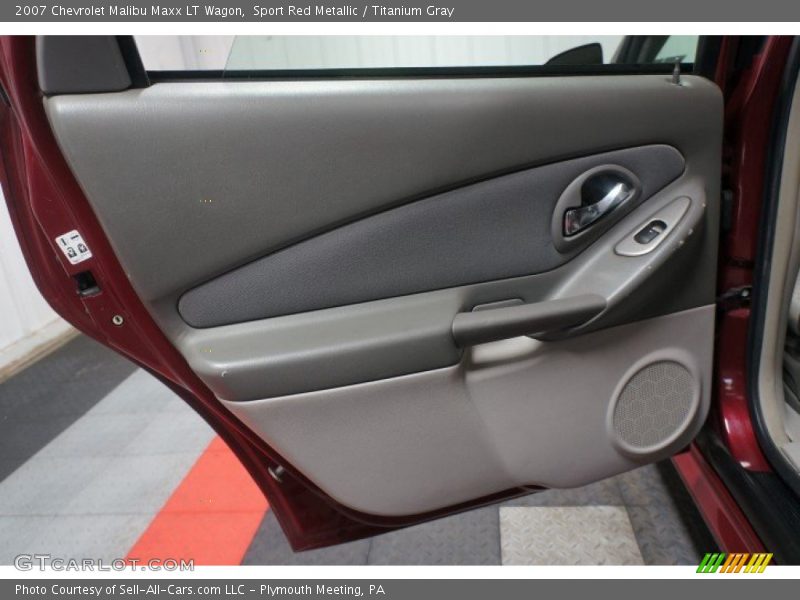Sport Red Metallic / Titanium Gray 2007 Chevrolet Malibu Maxx LT Wagon