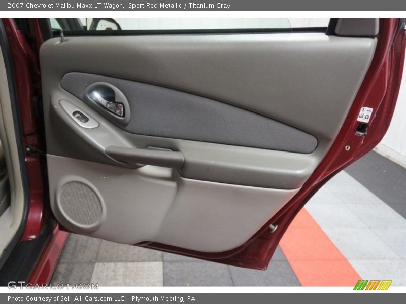 Sport Red Metallic / Titanium Gray 2007 Chevrolet Malibu Maxx LT Wagon