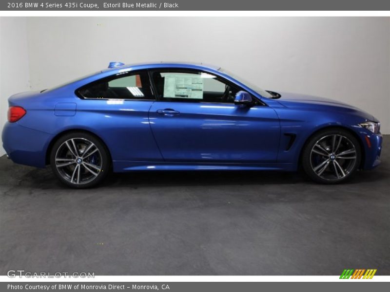 2016 4 Series 435i Coupe Estoril Blue Metallic
