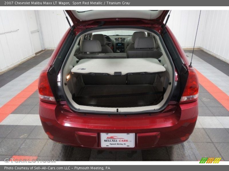 Sport Red Metallic / Titanium Gray 2007 Chevrolet Malibu Maxx LT Wagon