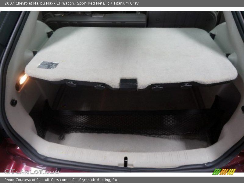 Sport Red Metallic / Titanium Gray 2007 Chevrolet Malibu Maxx LT Wagon