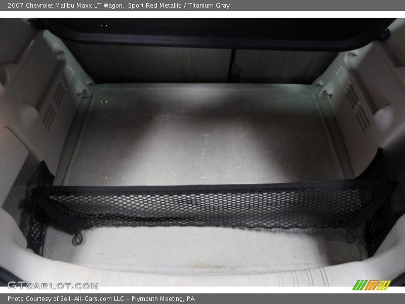 Sport Red Metallic / Titanium Gray 2007 Chevrolet Malibu Maxx LT Wagon