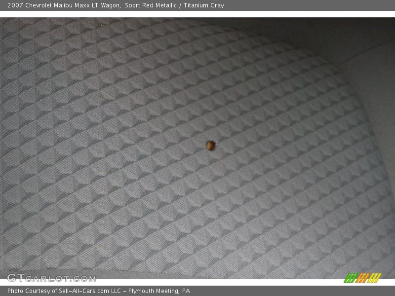 Sport Red Metallic / Titanium Gray 2007 Chevrolet Malibu Maxx LT Wagon