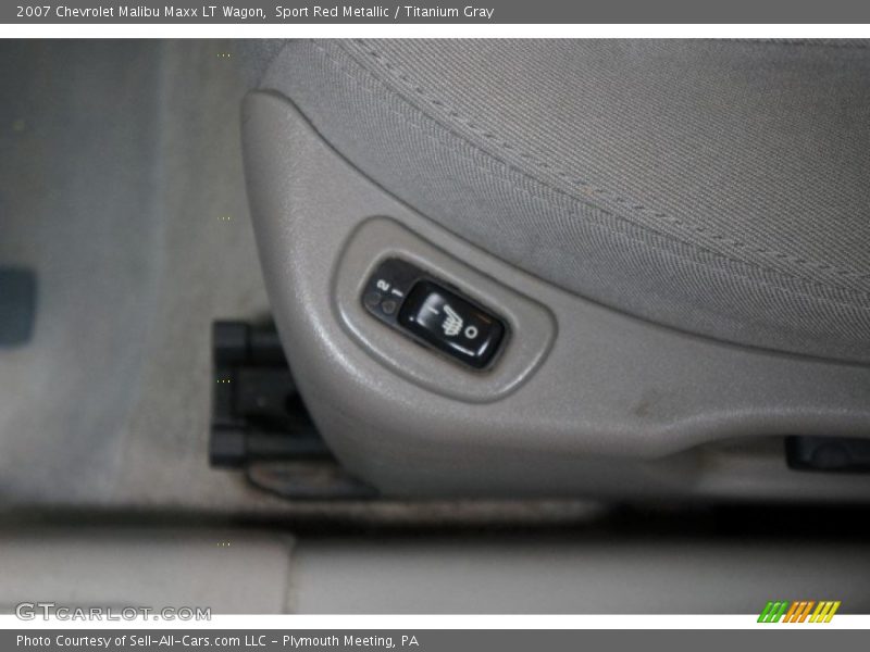 Sport Red Metallic / Titanium Gray 2007 Chevrolet Malibu Maxx LT Wagon