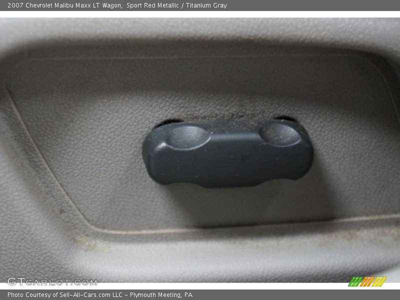 Sport Red Metallic / Titanium Gray 2007 Chevrolet Malibu Maxx LT Wagon