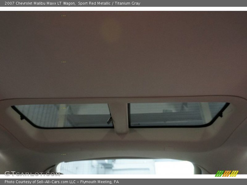 Sport Red Metallic / Titanium Gray 2007 Chevrolet Malibu Maxx LT Wagon
