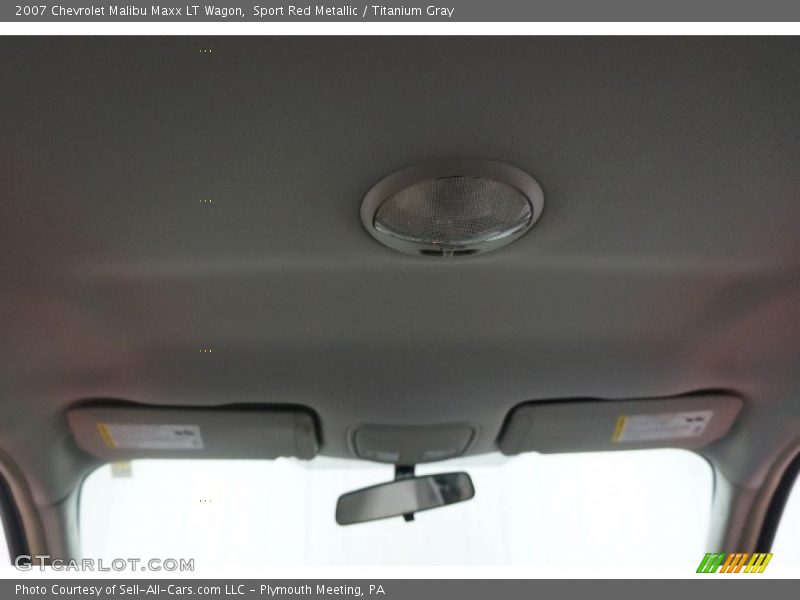 Sport Red Metallic / Titanium Gray 2007 Chevrolet Malibu Maxx LT Wagon