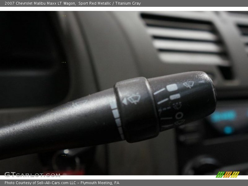 Sport Red Metallic / Titanium Gray 2007 Chevrolet Malibu Maxx LT Wagon