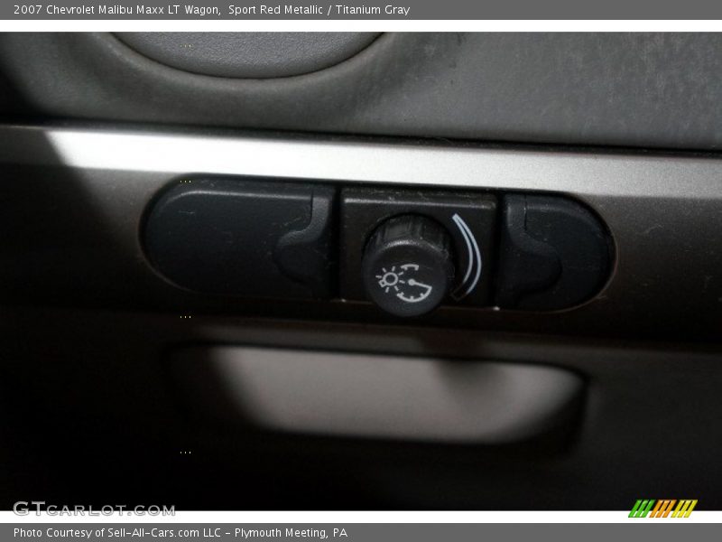 Sport Red Metallic / Titanium Gray 2007 Chevrolet Malibu Maxx LT Wagon