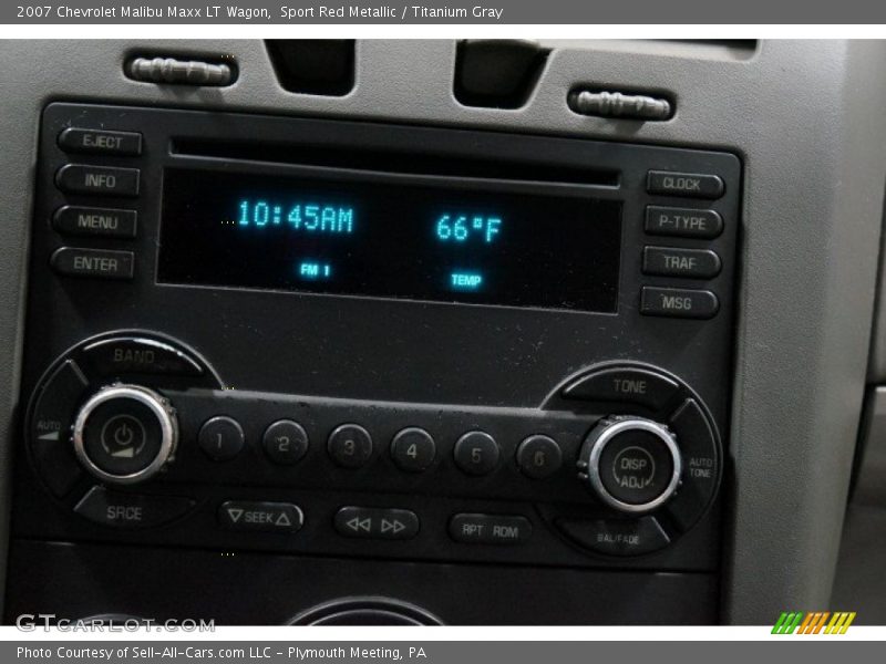 Sport Red Metallic / Titanium Gray 2007 Chevrolet Malibu Maxx LT Wagon