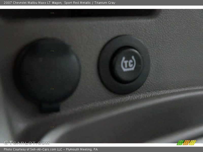 Sport Red Metallic / Titanium Gray 2007 Chevrolet Malibu Maxx LT Wagon