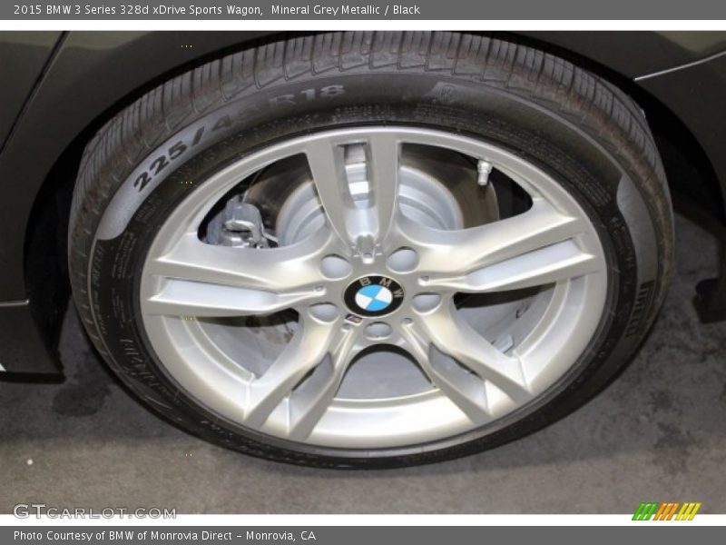  2015 3 Series 328d xDrive Sports Wagon Wheel