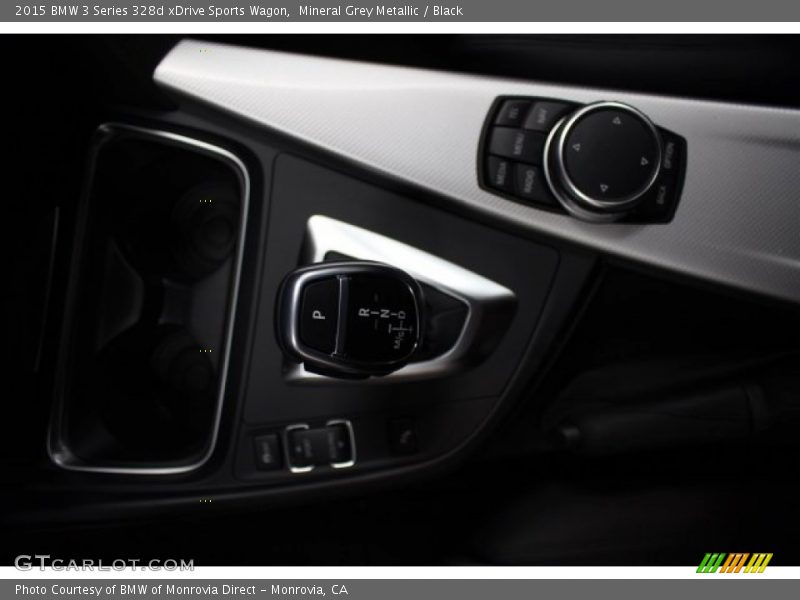 Mineral Grey Metallic / Black 2015 BMW 3 Series 328d xDrive Sports Wagon