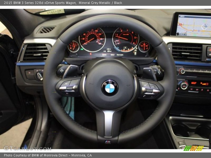  2015 3 Series 328d xDrive Sports Wagon Steering Wheel