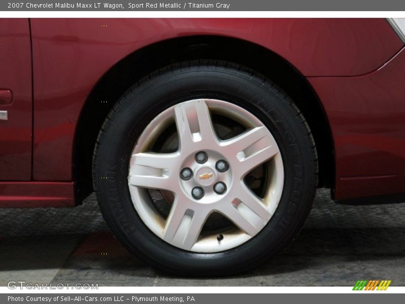 Sport Red Metallic / Titanium Gray 2007 Chevrolet Malibu Maxx LT Wagon