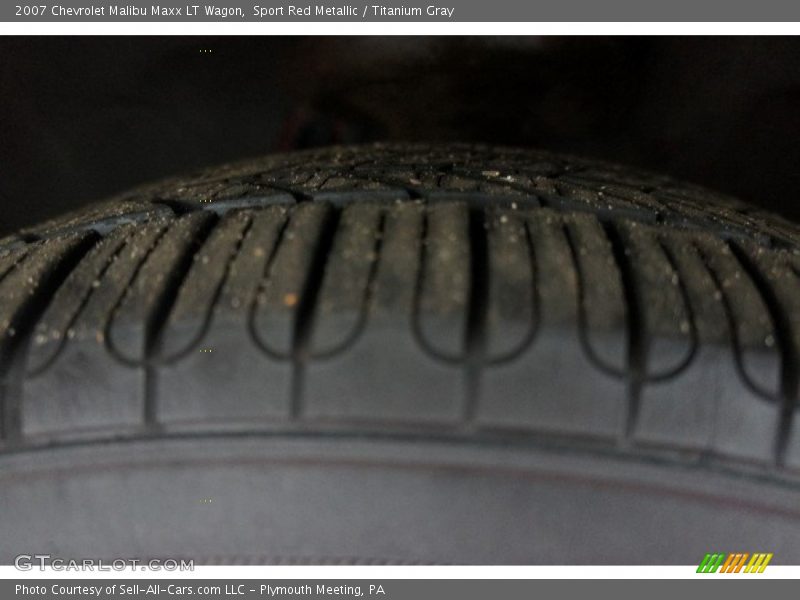 Sport Red Metallic / Titanium Gray 2007 Chevrolet Malibu Maxx LT Wagon