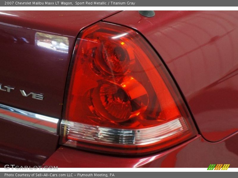 Sport Red Metallic / Titanium Gray 2007 Chevrolet Malibu Maxx LT Wagon