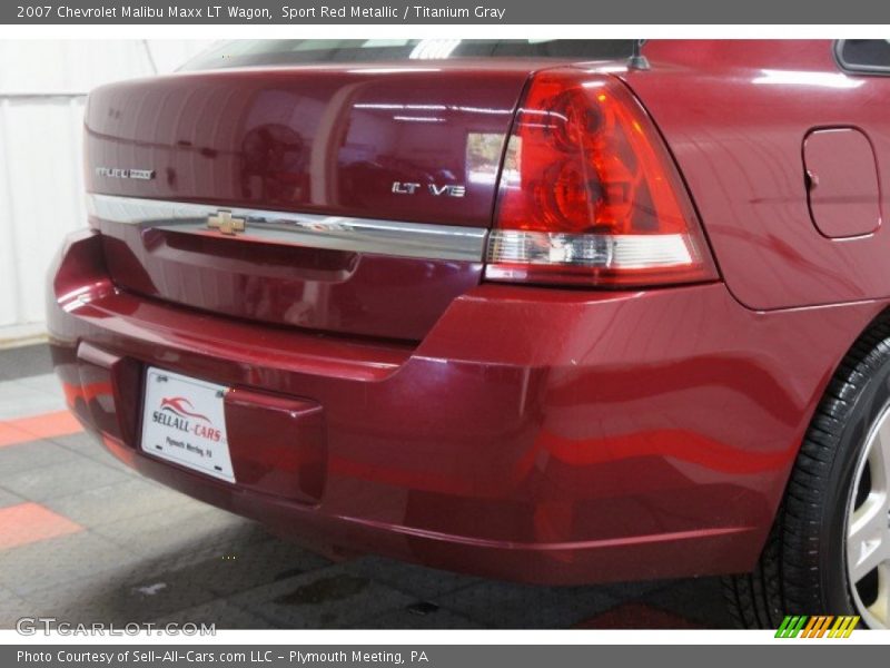 Sport Red Metallic / Titanium Gray 2007 Chevrolet Malibu Maxx LT Wagon