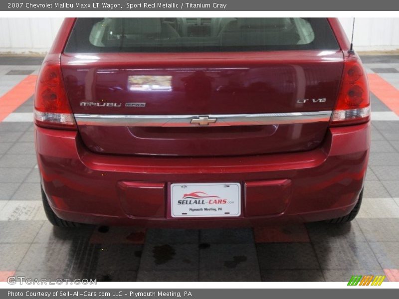 Sport Red Metallic / Titanium Gray 2007 Chevrolet Malibu Maxx LT Wagon