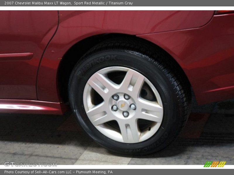 Sport Red Metallic / Titanium Gray 2007 Chevrolet Malibu Maxx LT Wagon
