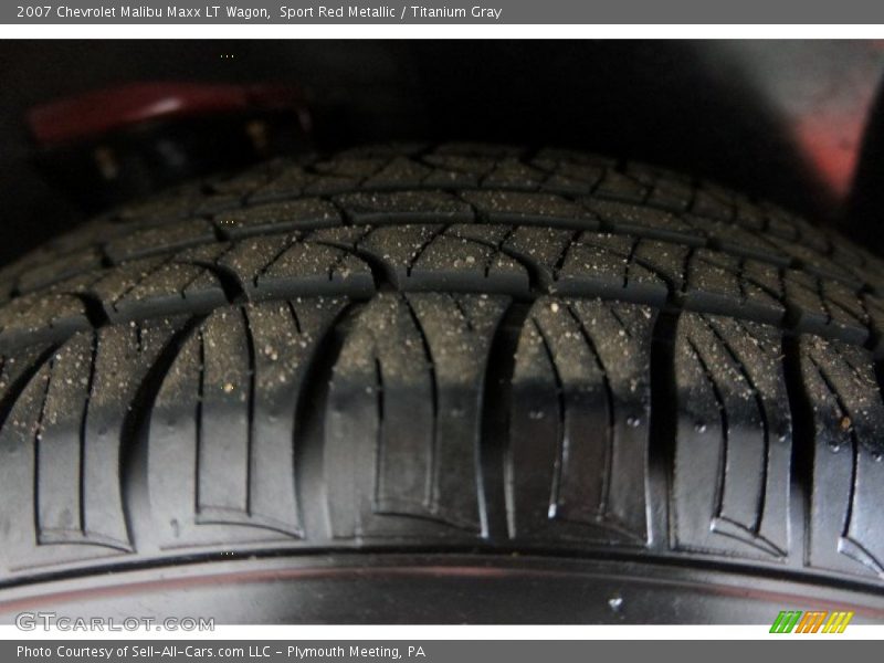 Sport Red Metallic / Titanium Gray 2007 Chevrolet Malibu Maxx LT Wagon