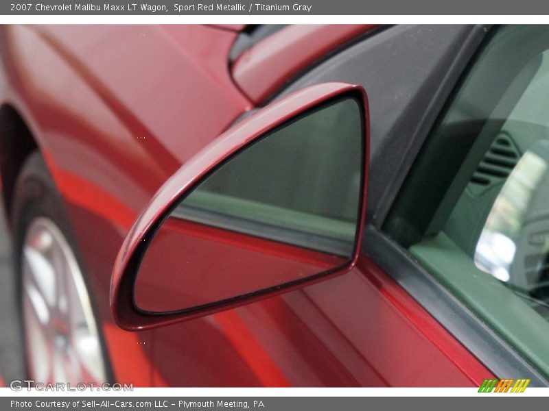 Sport Red Metallic / Titanium Gray 2007 Chevrolet Malibu Maxx LT Wagon